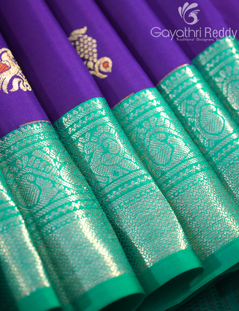 PURE KANCHI VINTAGE SAREE-PKV261