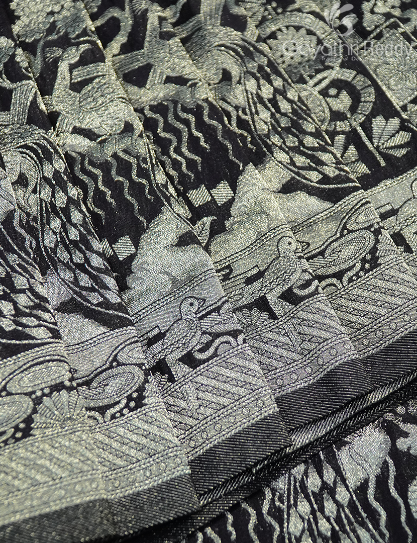 CHIFFON FANCY SAREE-PCF266