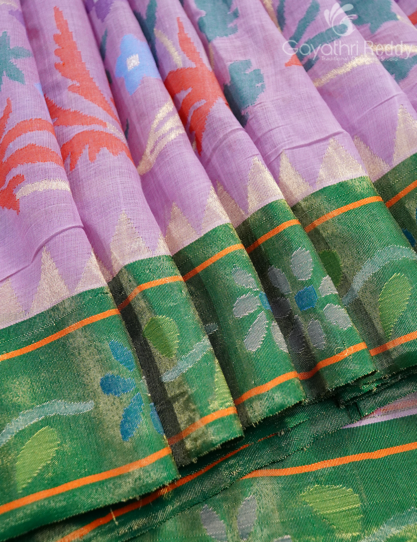 PURE PONDURU SILVER ZARI-PPSZ3