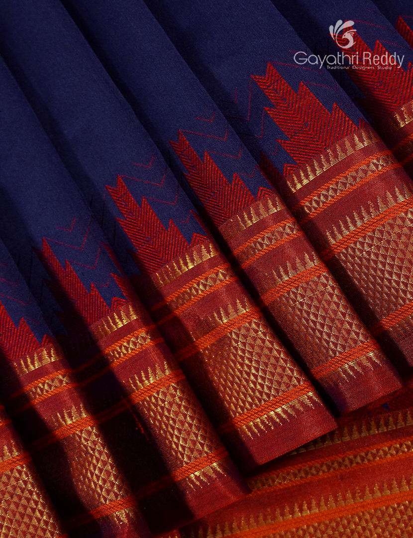 Semi Gadwal Saree-SGS142