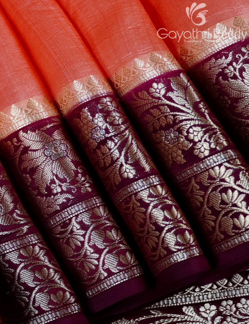 PURE MANGO SILK SAREE -PRM912