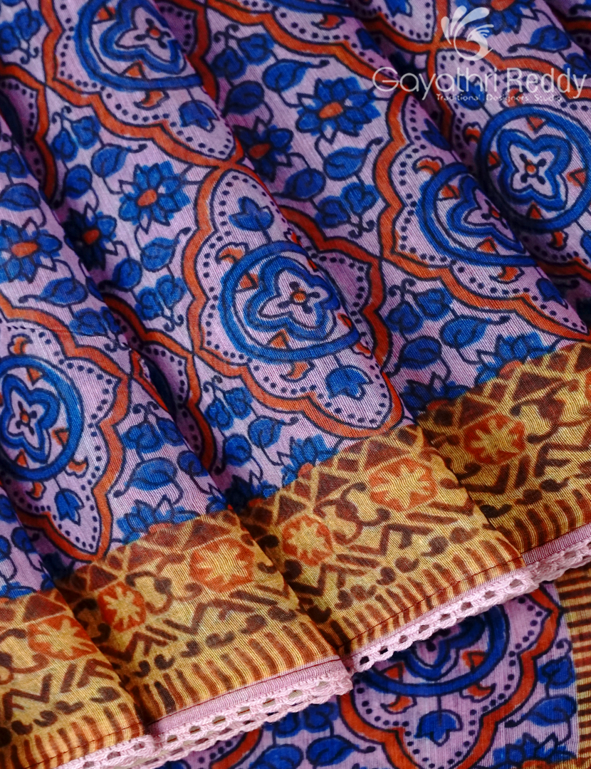 CHANDERI SILK SAREE-CPS1155
