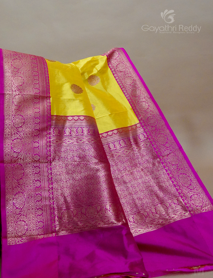 PURE BANARAS KATAN SILK-BP827