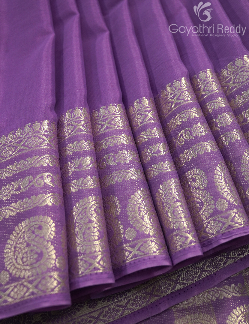 SEMI MYSORE CREPE-SMC272