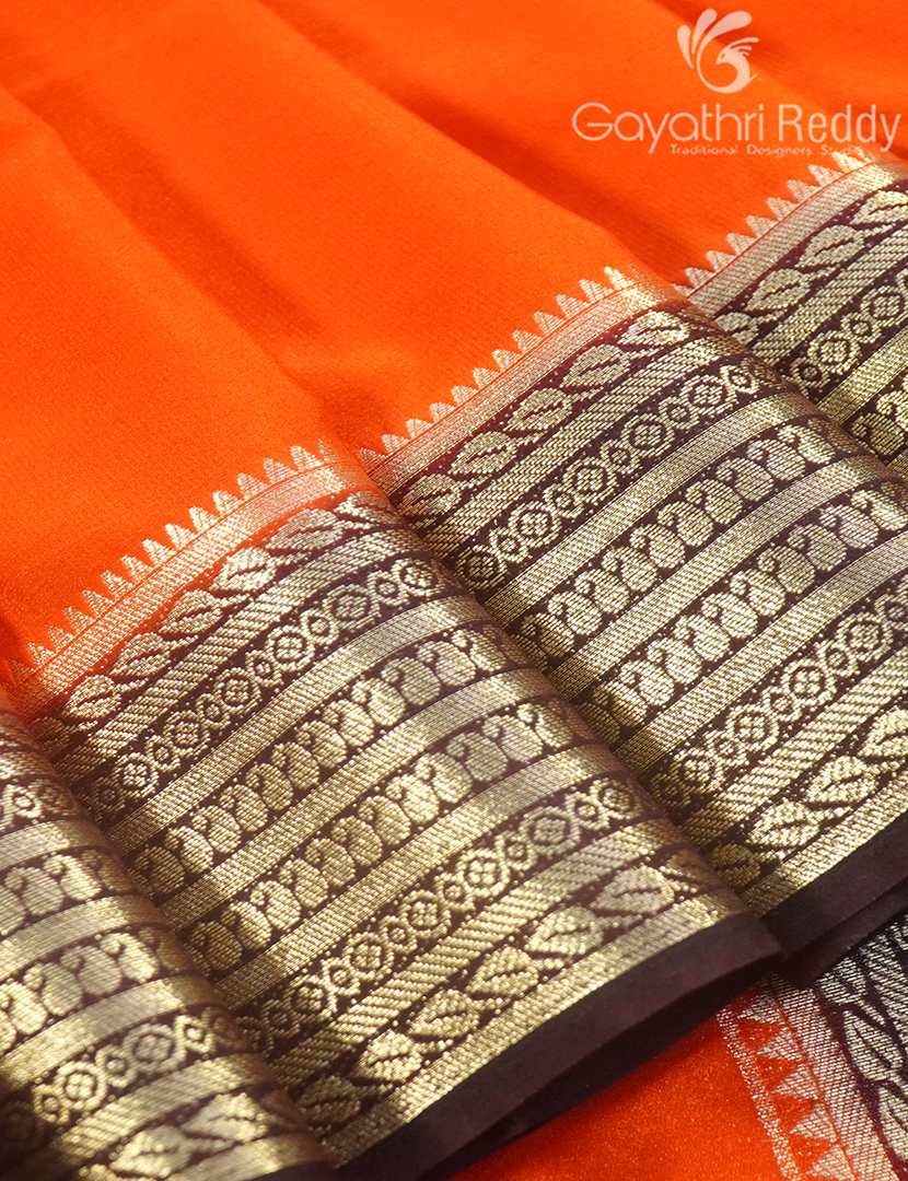 SEMI MYSORE CREPE-SMC450