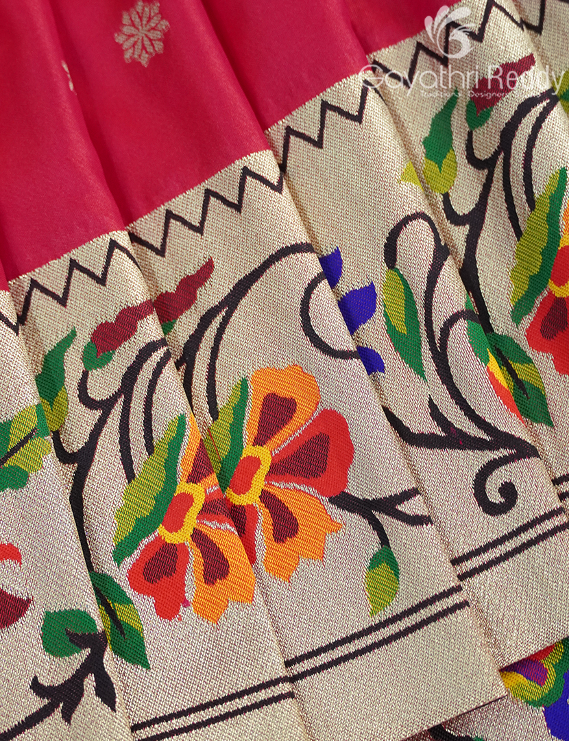 SEMI PAITHANI SAREE-SPS37