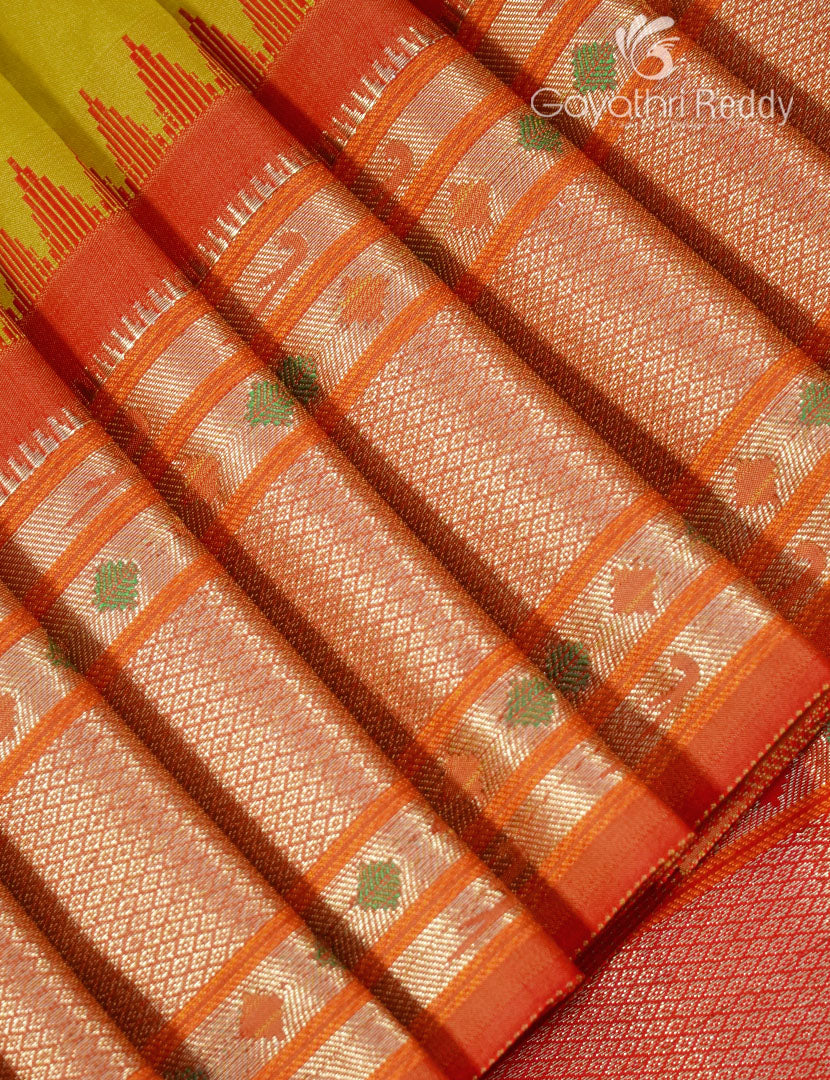 SEMI KATAN SAREE-SKN171