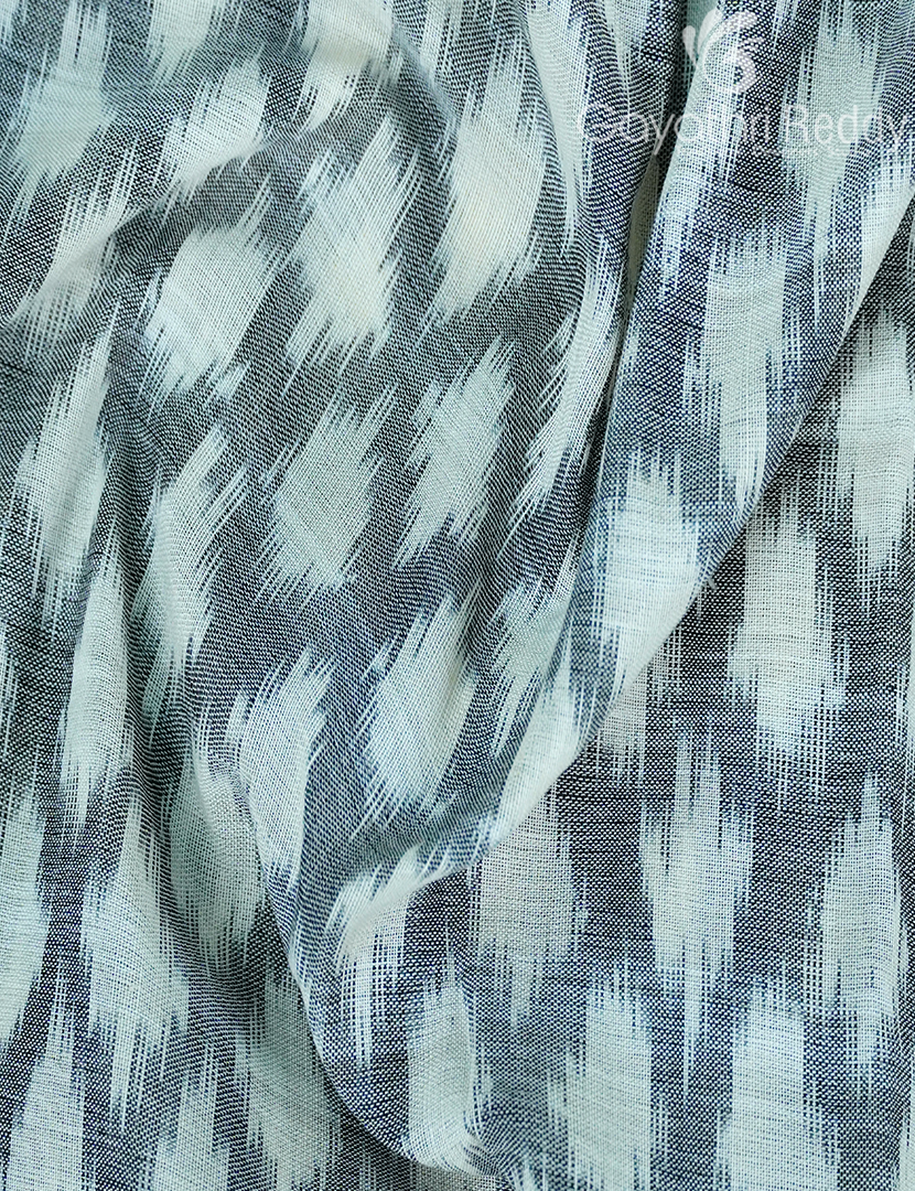 PURE IKKAT COTTON (H.L) SAREE-IKC1066