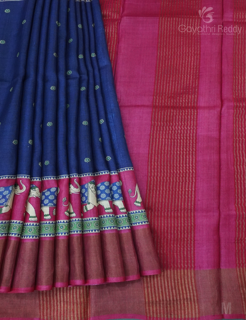 DESI TUSSAR SILK-TS1458