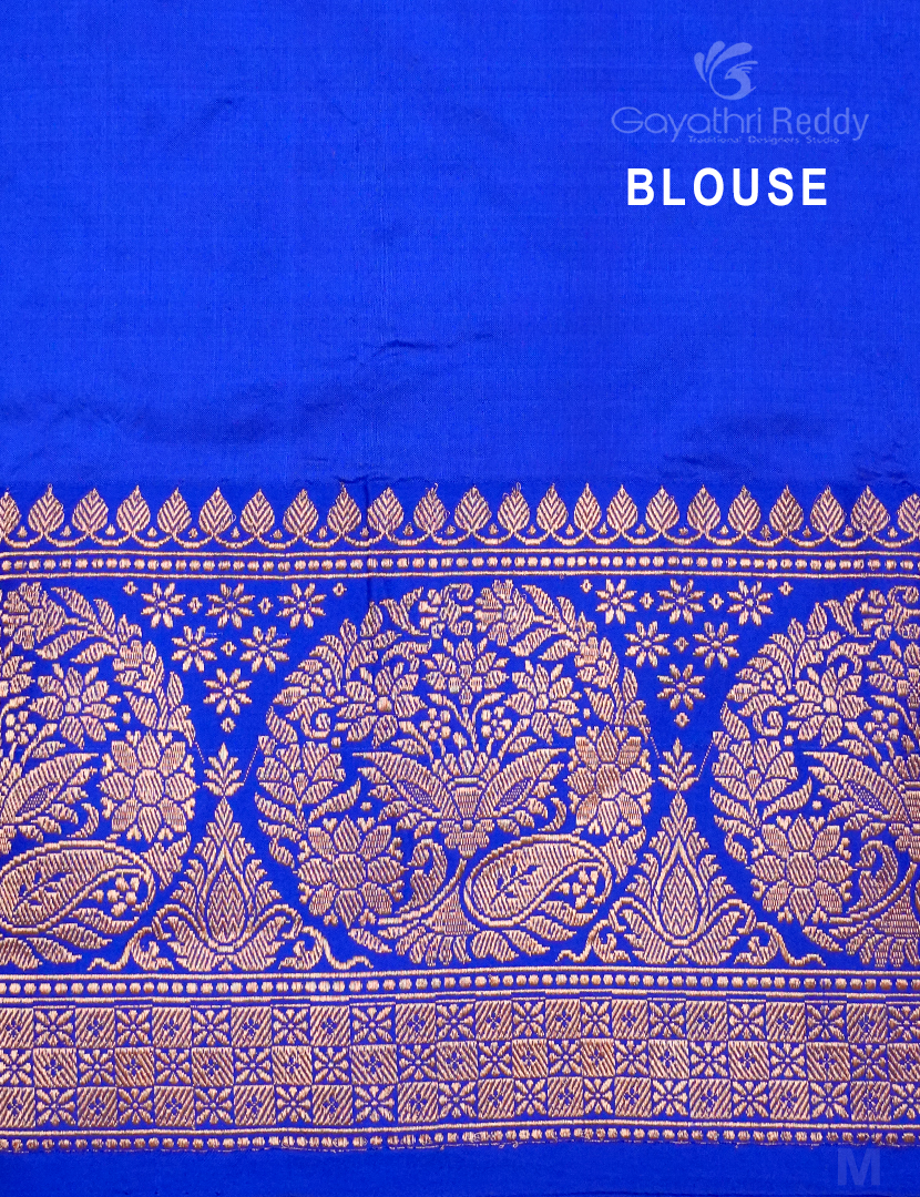 PURE BANARAS KATAN SILK-BP872