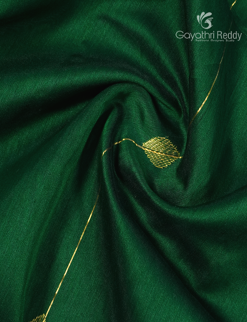 PURE CHANDERI BUTTA SAREES -CPS1199
