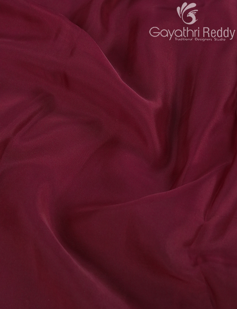 CRAPE SILK SAREE-PSC74