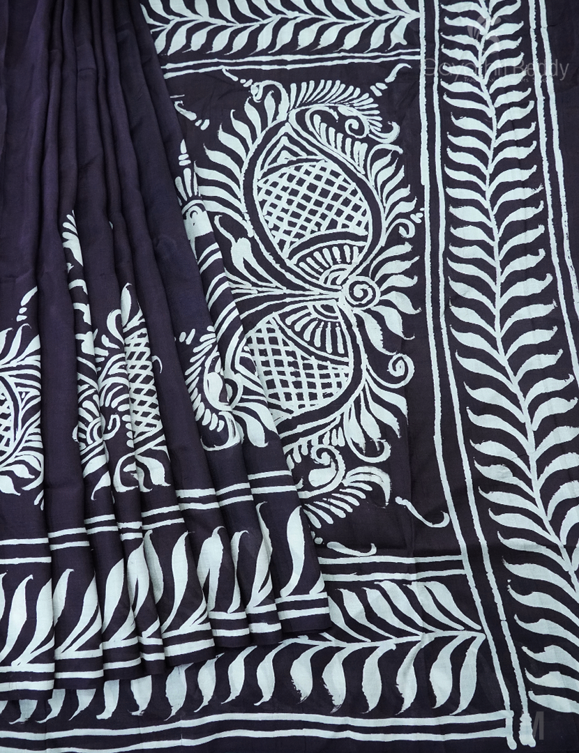 PURE SILK SAREE-SSP149