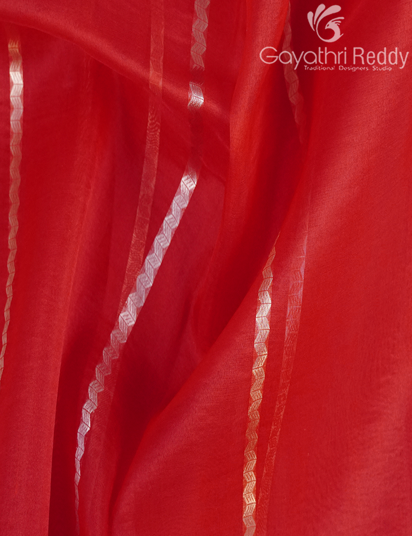 PURE ORGANZA SILK-FO979