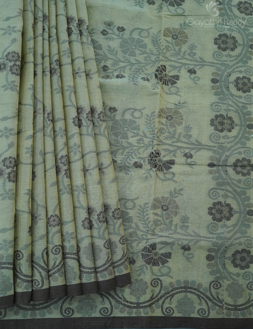 JAMDANI COTTON(WITHOUT BLOUSE)-JMC530