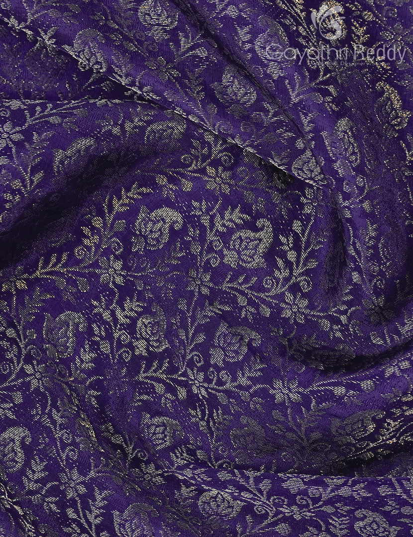 SEMI MYSORE SILK-SMSS168