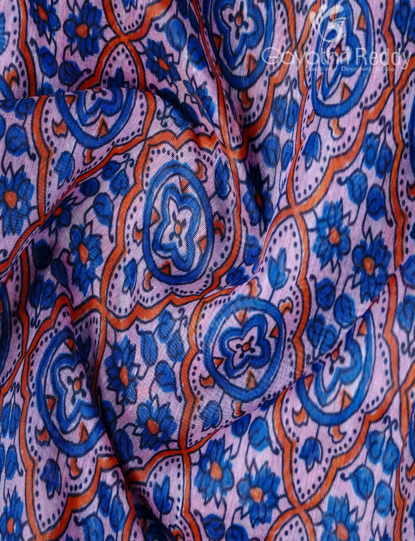CHANDERI SILK SAREE-CPS1155