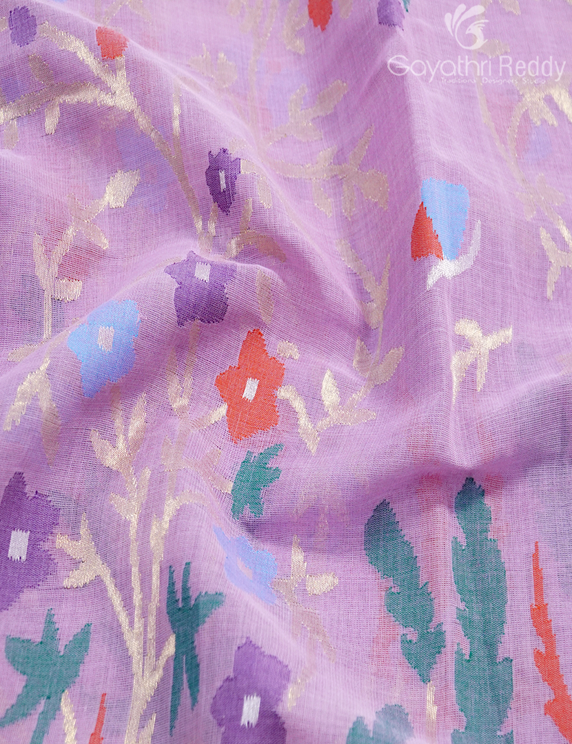 PURE PONDURU SILVER ZARI-PPSZ3