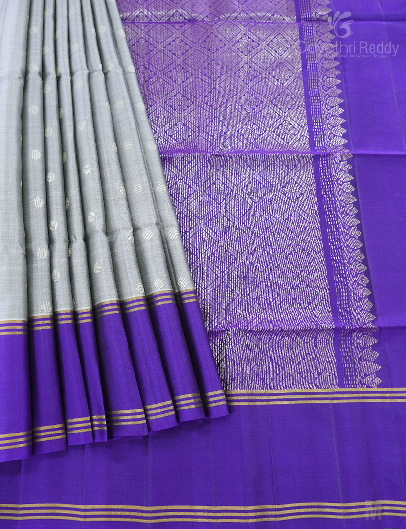 PURE KANCHI VINTAGE SAREE-PKV57