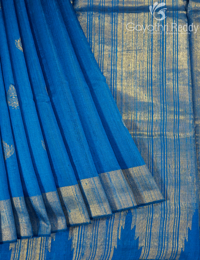 PURE KHADI PATTU SAREE-KHP1295