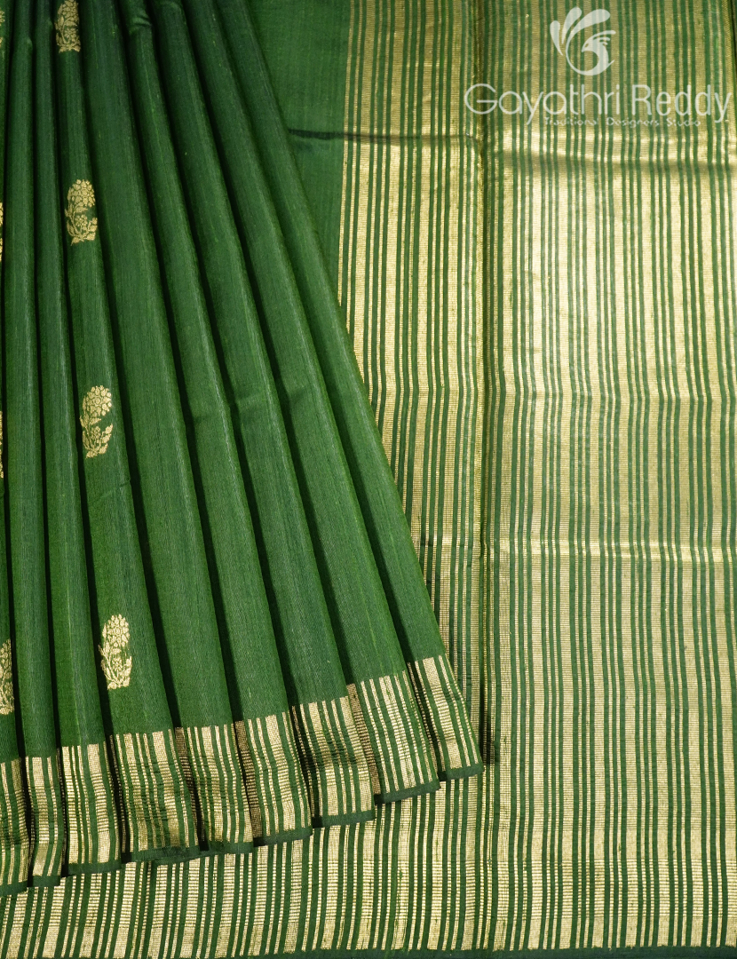PURE KHADI PATTU SAREE-KHP1376