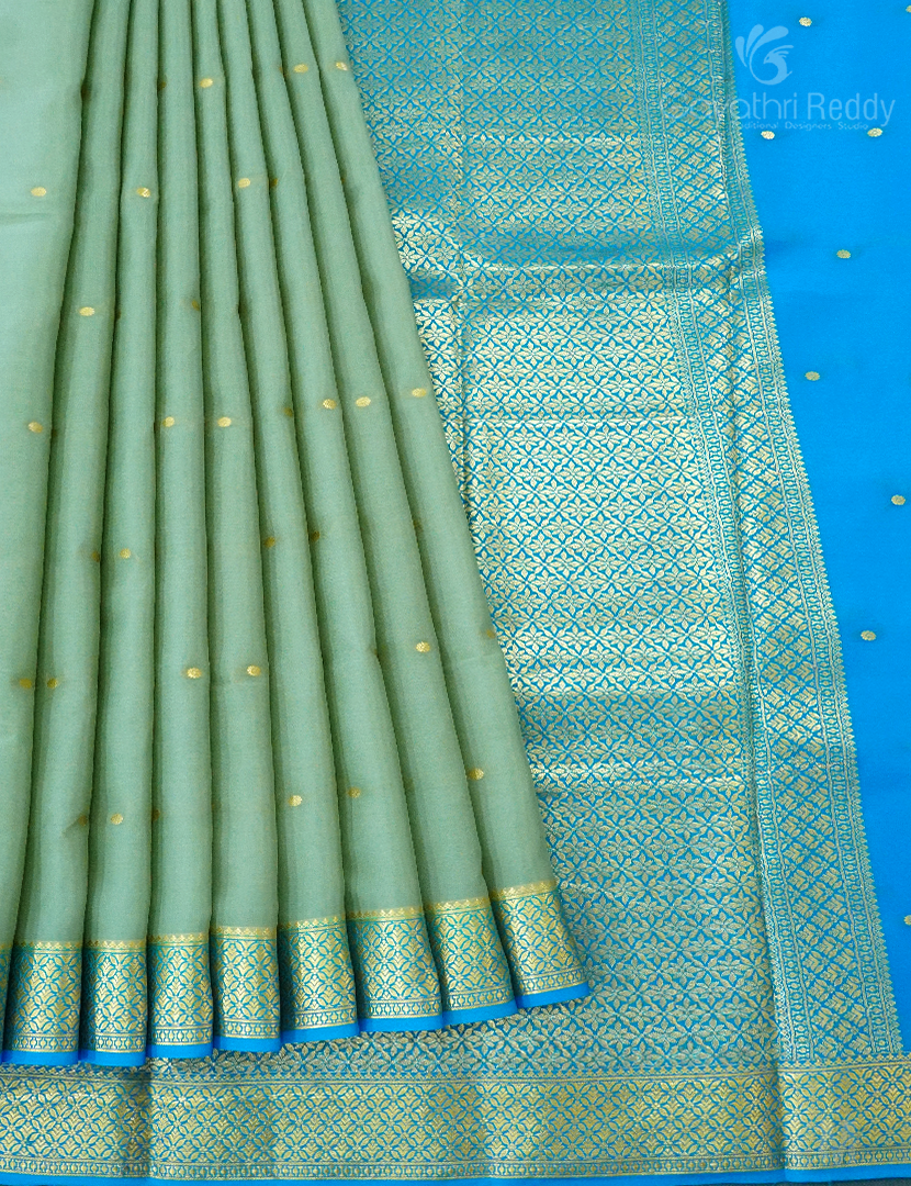 PURE MYSORE SILK-MSS972