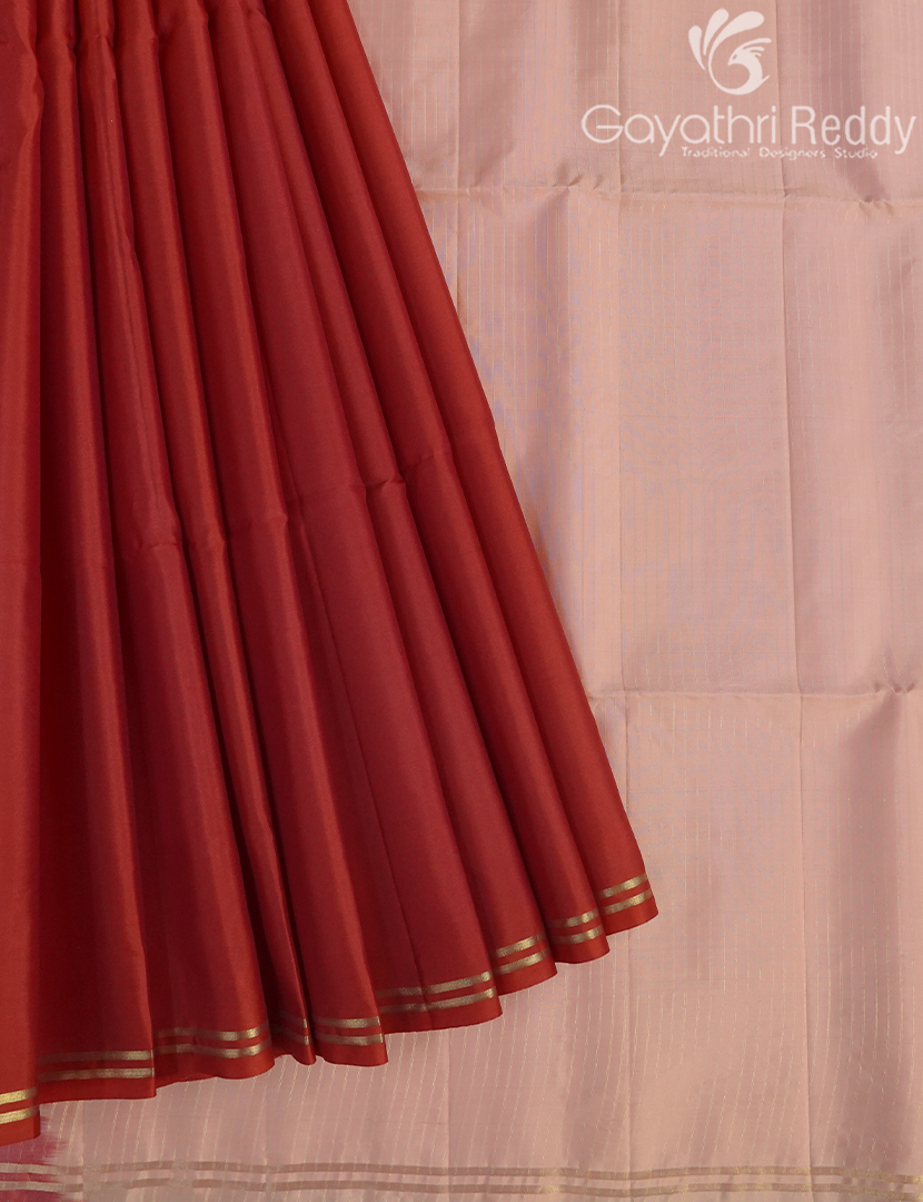PURE KANCHI VINTAGE SAREE-PKV307