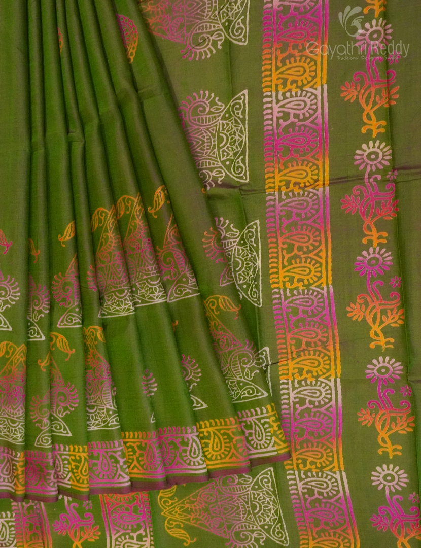 PURE  SILK PRINTED-PSP306