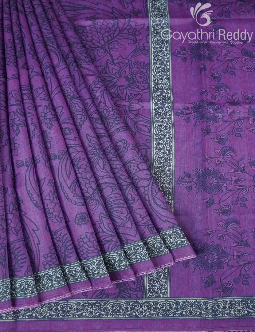 CHANDERI SILK SAREE-CPS1097