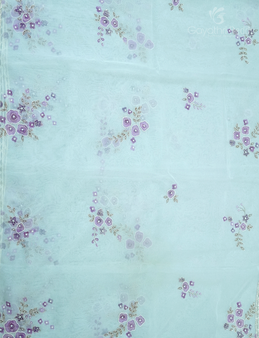 PURE ORGANZA  FANCY-FO769