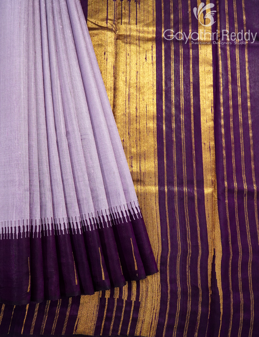 PURE KHADI PATTU SAREE-KHP1238