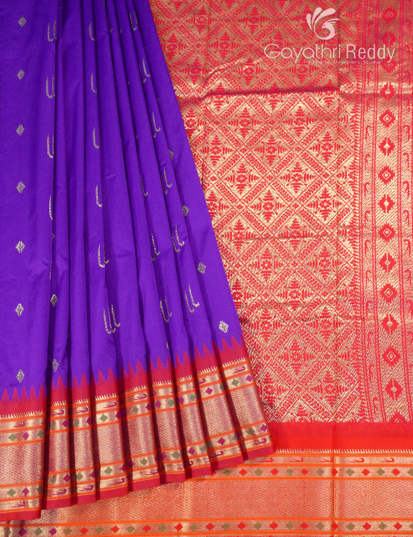 SEMI KATAN SAREE-SKN172