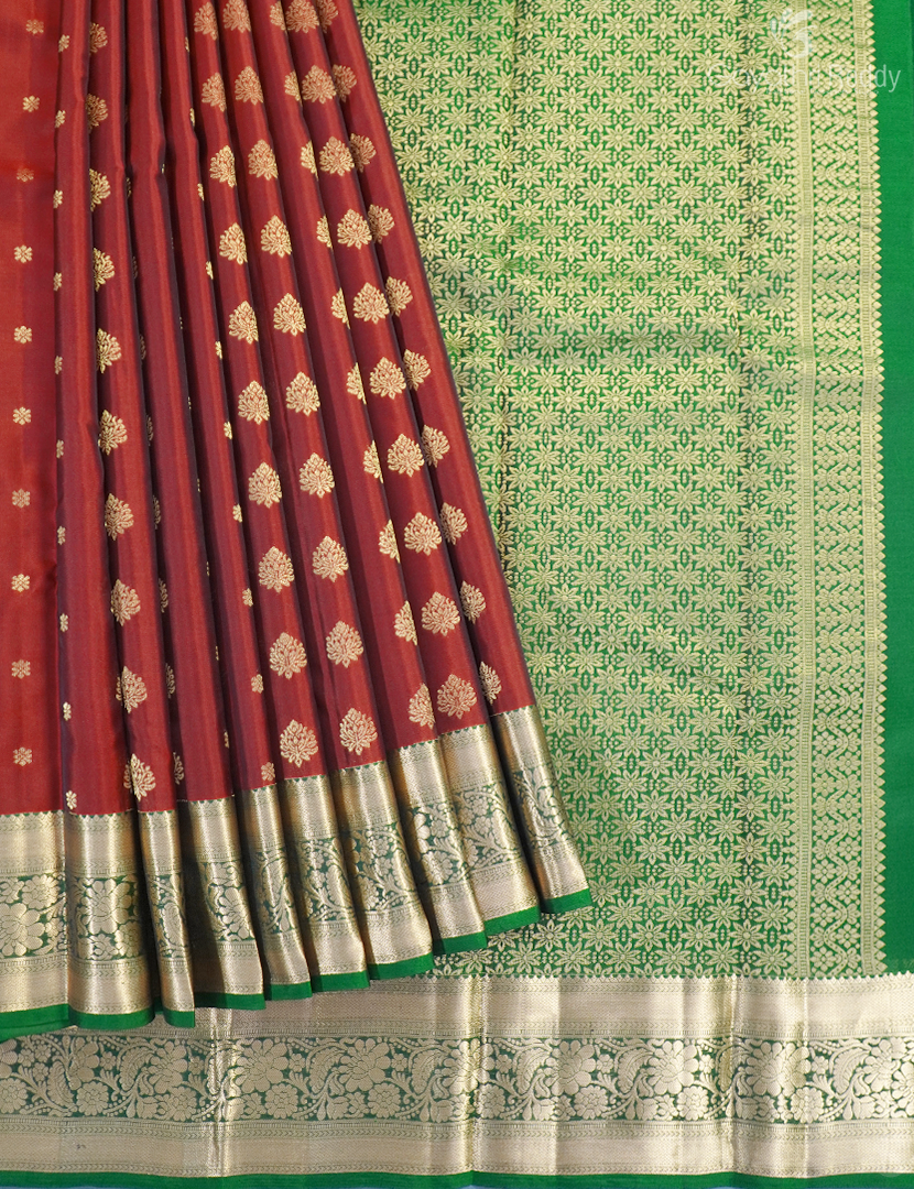 PURE KANCHI VINTAGE SAREE-PKV182