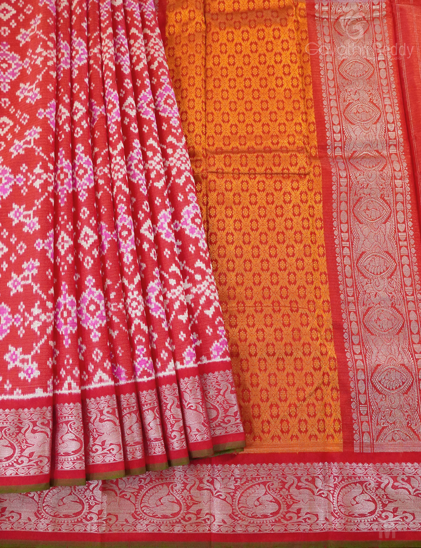 PURE IKKAT PATTU-IP730