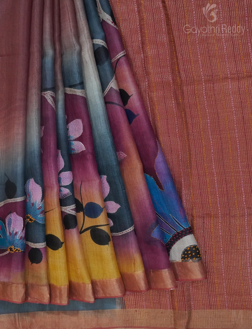 PURE DESI TUSSAR FANCY-PTF129