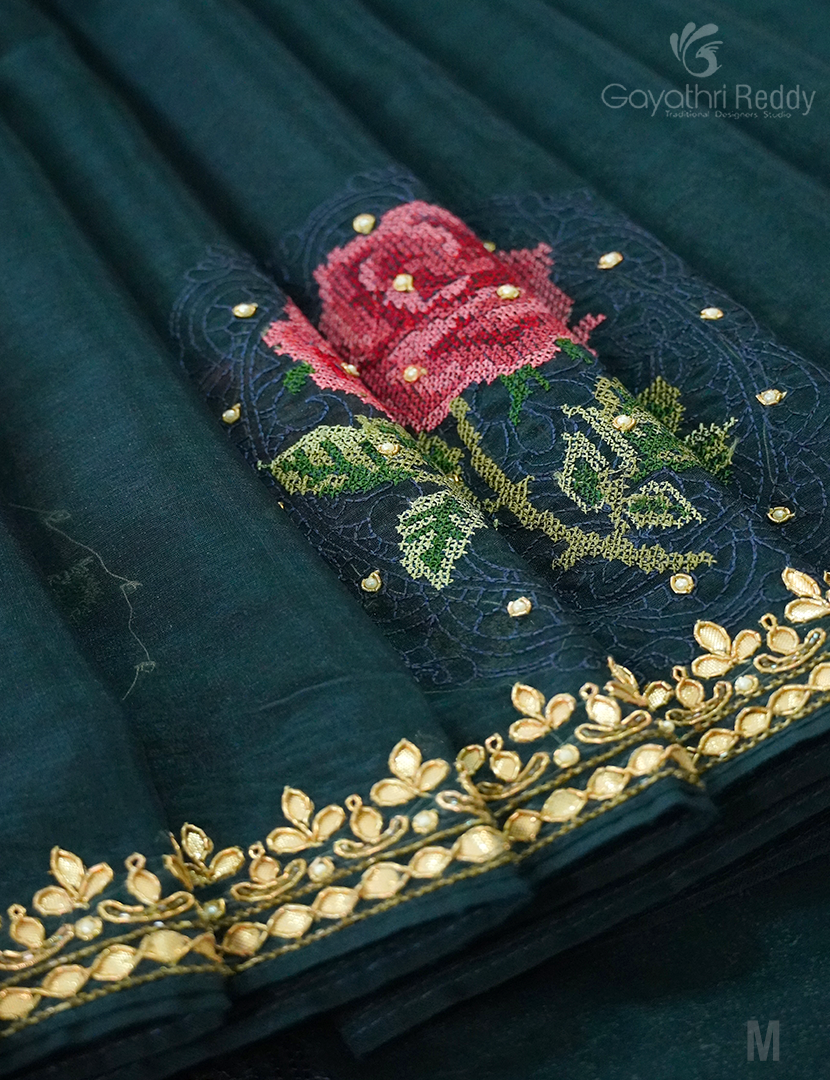 PURE TISSUE CRAPE HANDWORK-TS1347