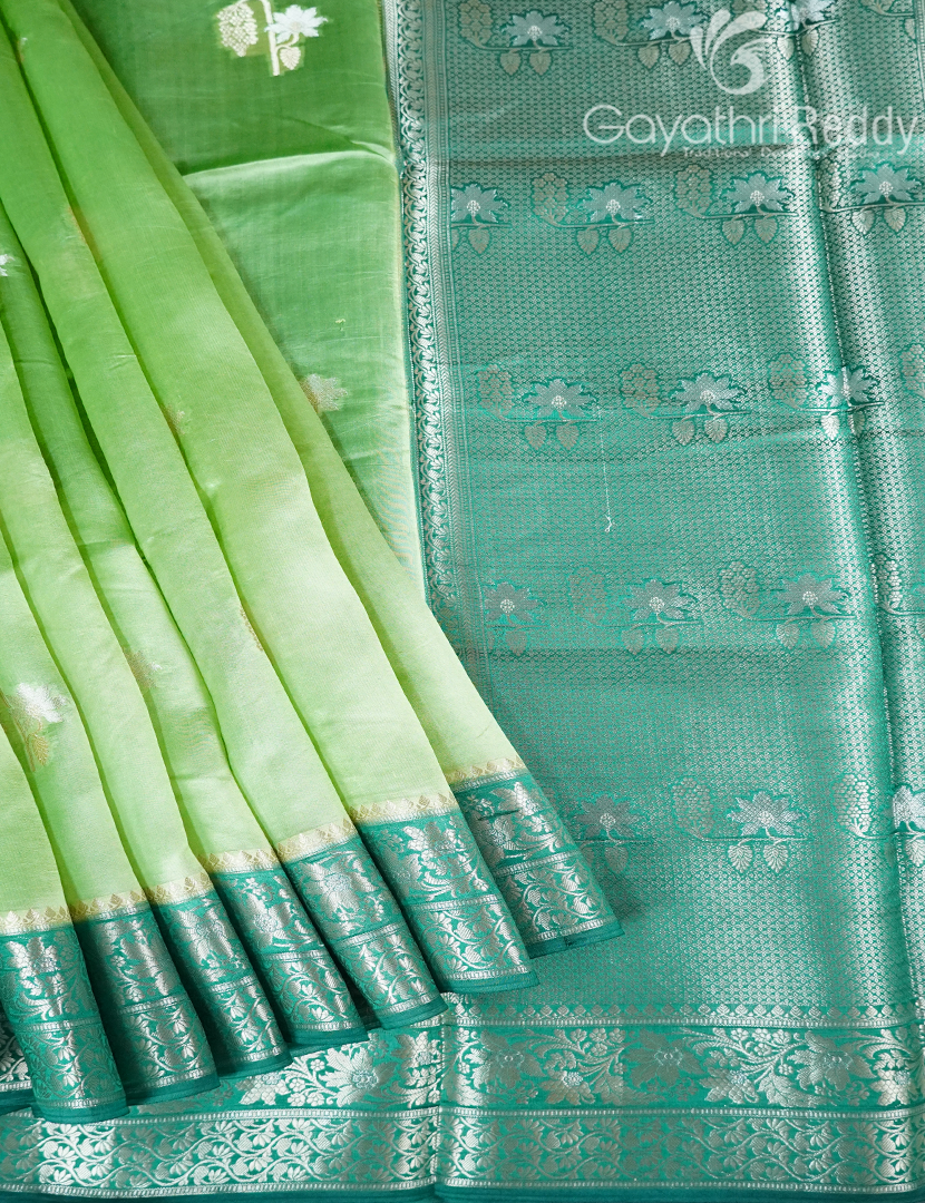 PURE MANGO SILK SAREE -PRM913