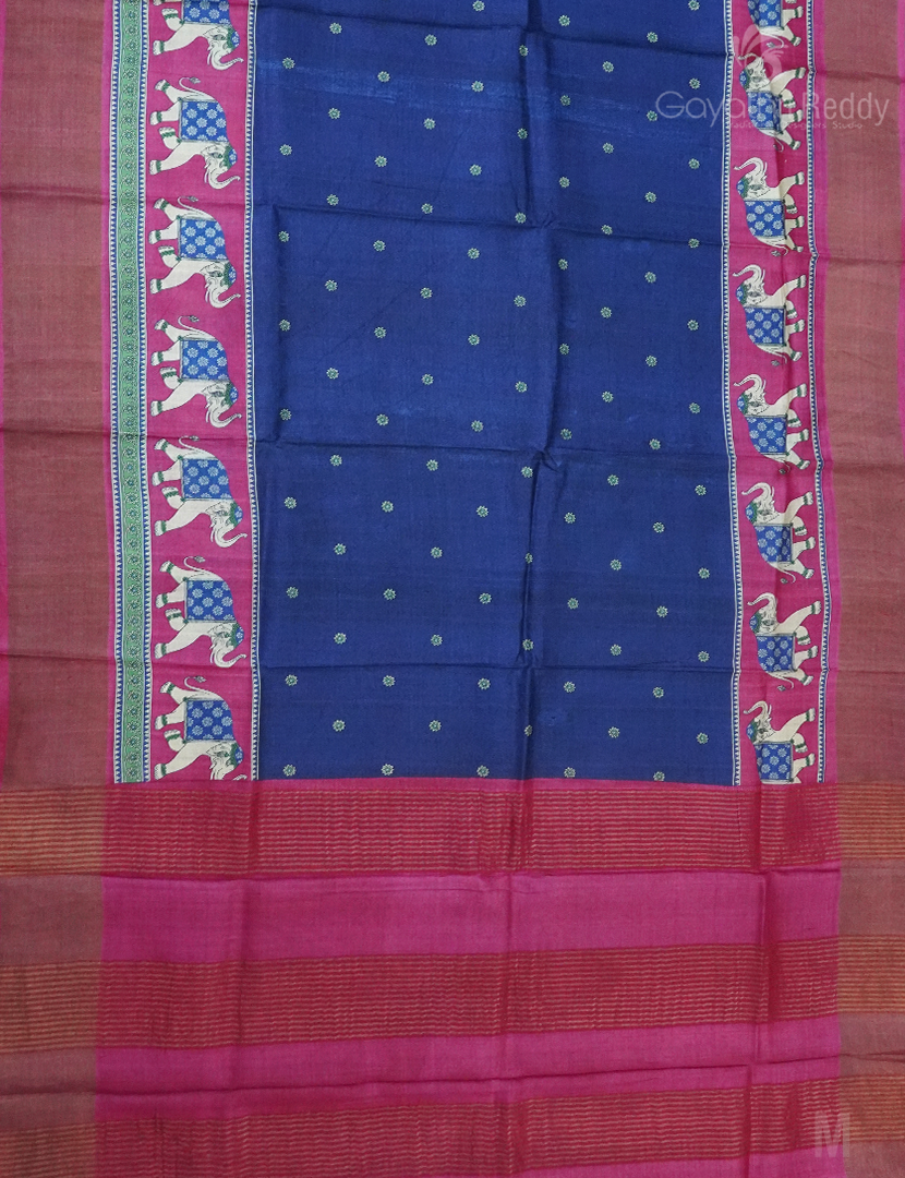 DESI TUSSAR SILK-TS1458