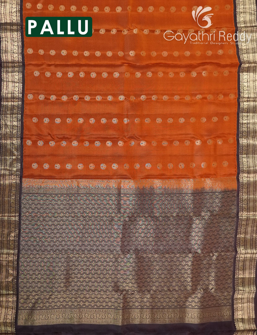 PURE KANCHI VINTAGE SAREE-PKV514