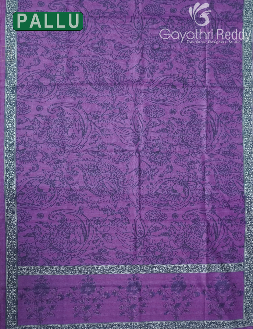 CHANDERI SILK SAREE-CPS1097