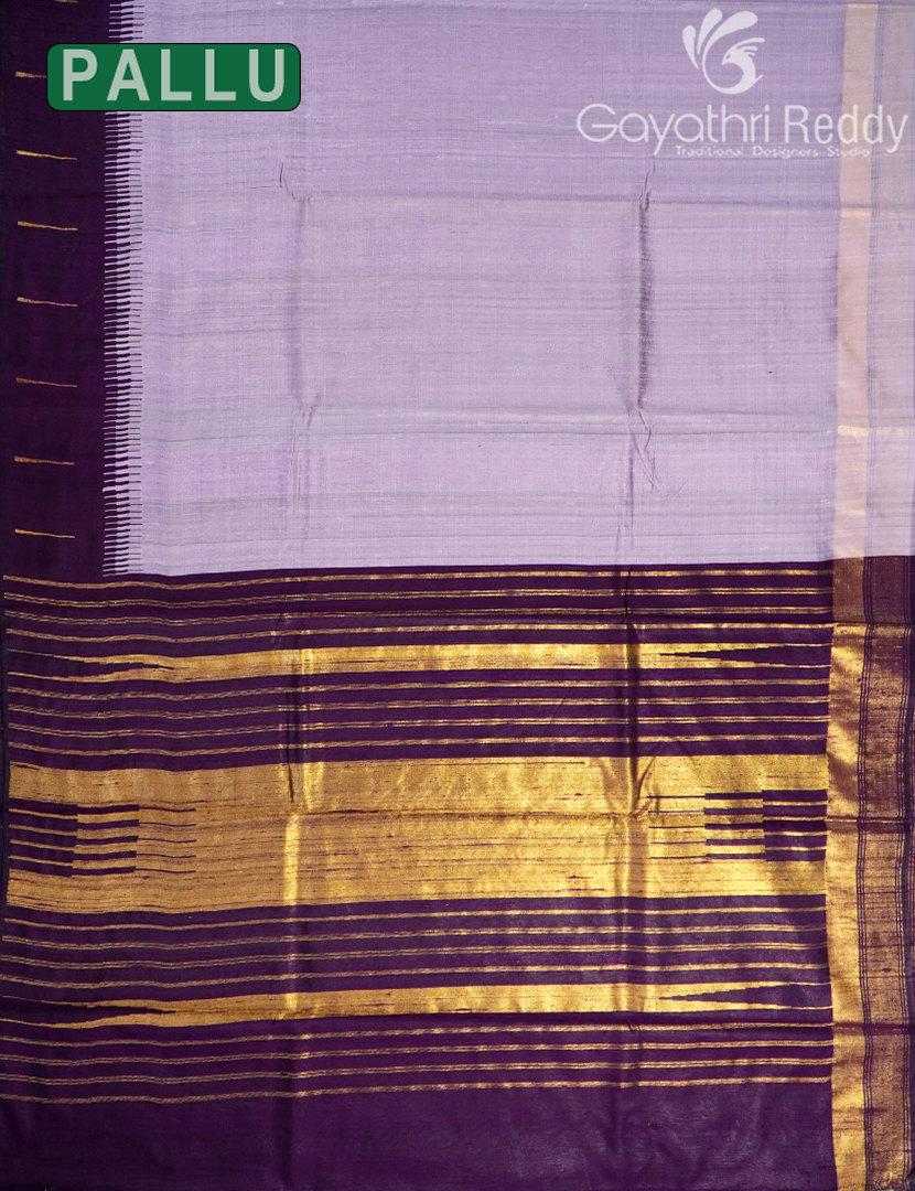 PURE KHADI PATTU SAREE-KHP1238