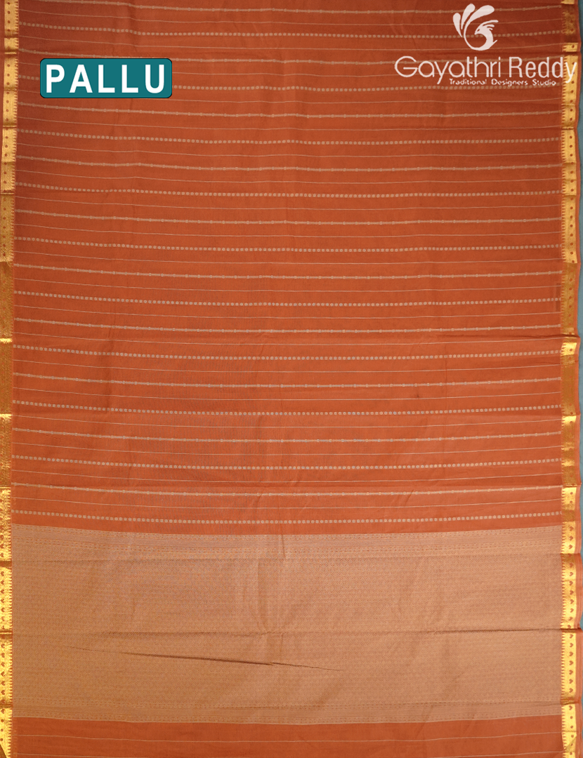 PURE KANCHI COTTON RICH PALLU-KC3083