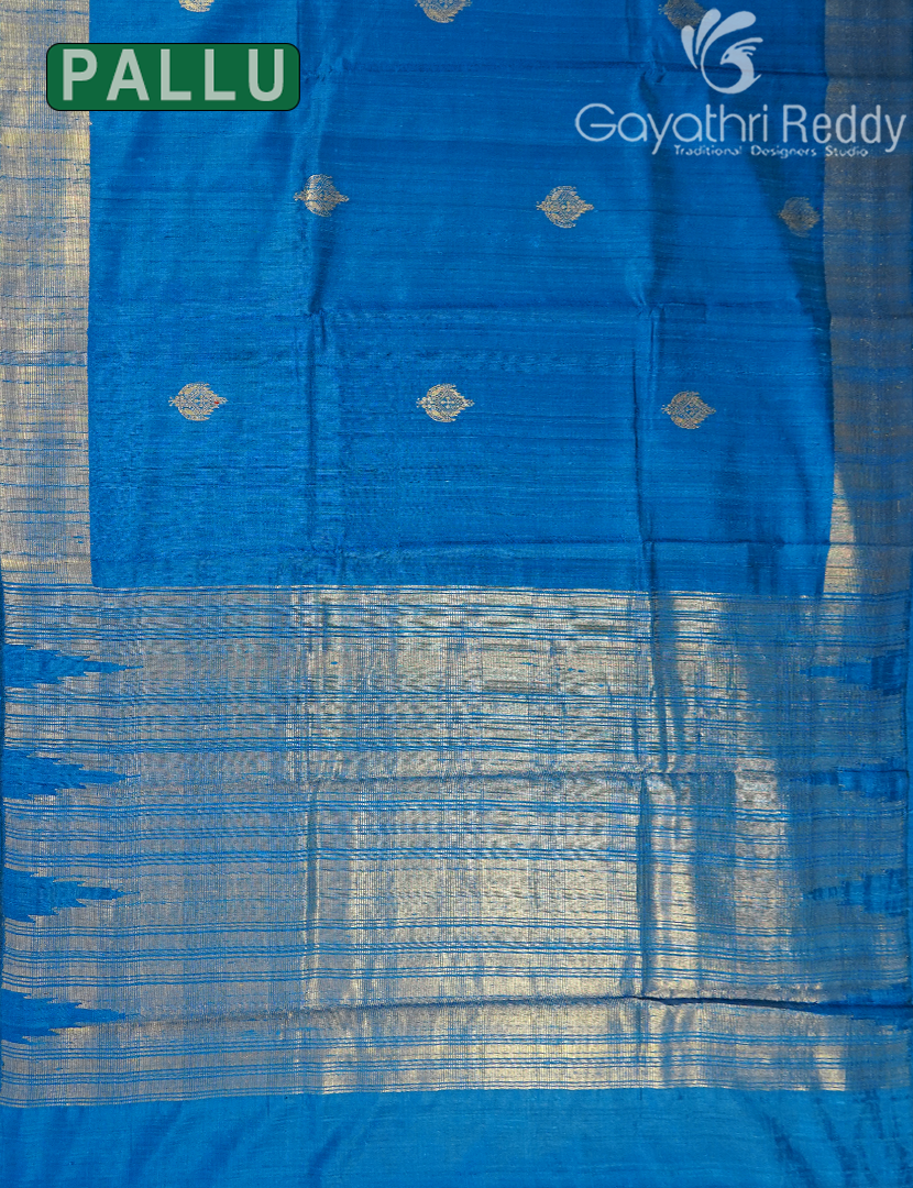 PURE KHADI PATTU SAREE-KHP1295