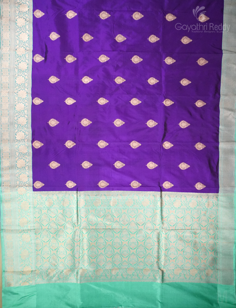 PURE BANARAS KATAN SILK-BP965