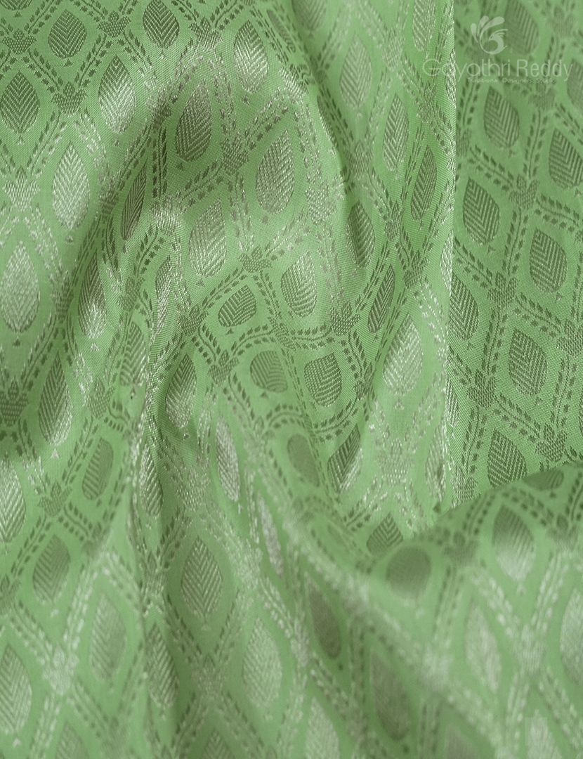 PURE KANCHI PATTU PAVADA(ZERO SIZE)-KPL759