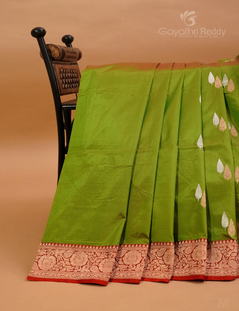 PURE BANARAS KATAN SILK-BP873