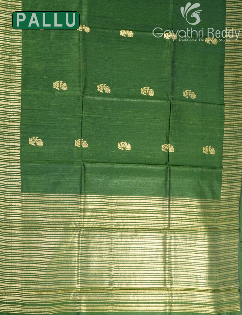PURE KHADI PATTU SAREE-KHP1376