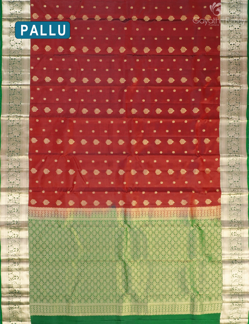 PURE KANCHI VINTAGE SAREE-PKV182