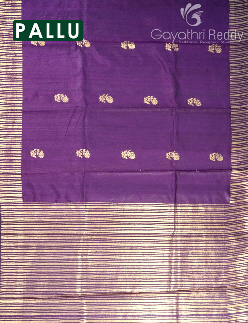 PURE KHADI PATTU SAREE-KHP1324
