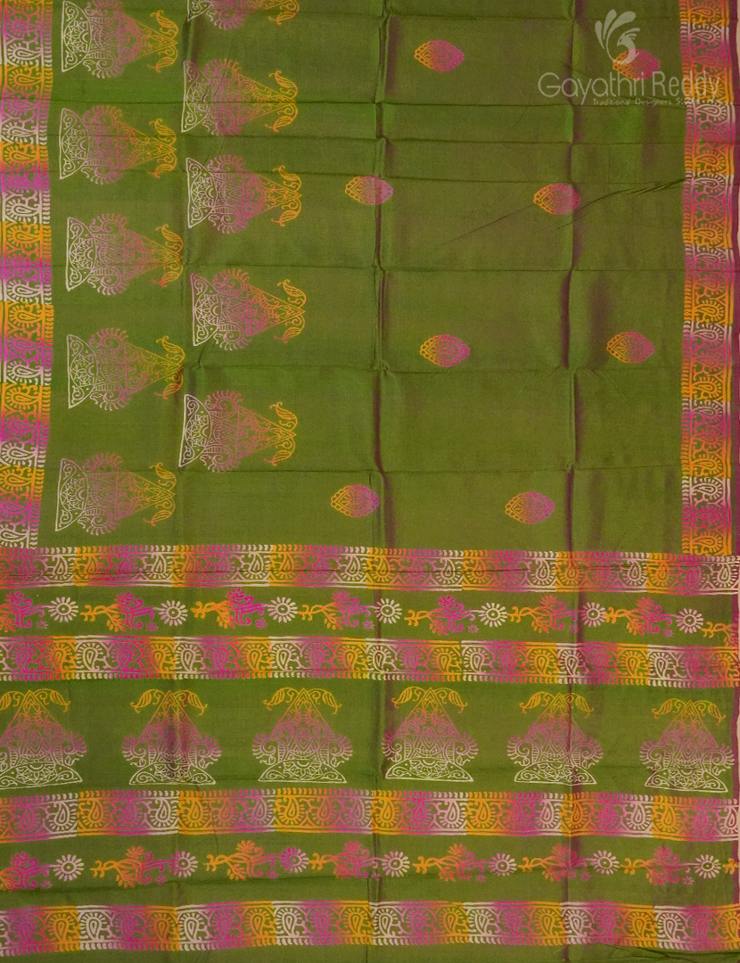 PURE  SILK PRINTED-PSP306